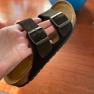Birkenstock sandals. Never worn. They do not come with the box. Size 40